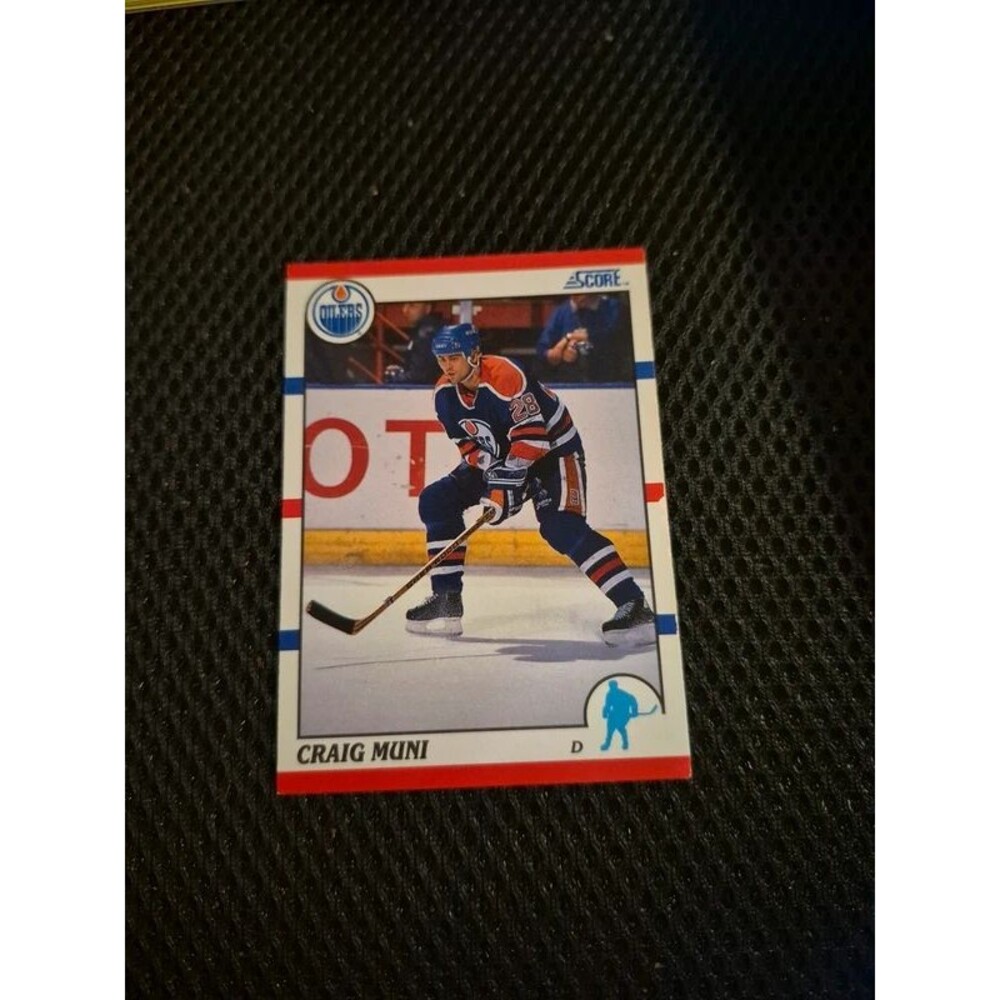 Craig Muni #38 Hockey Card